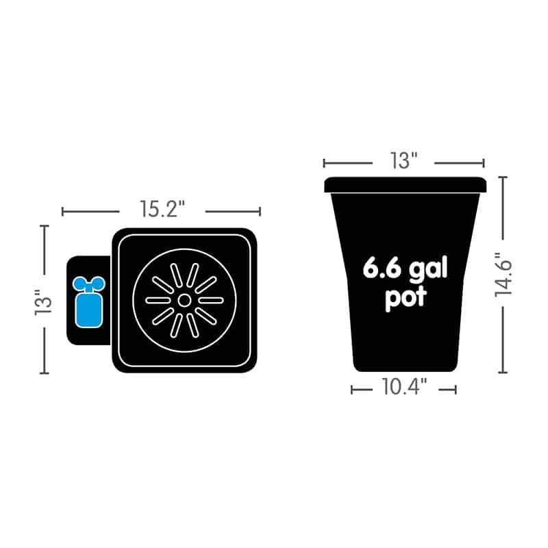 AutoPot 4Pot XL System