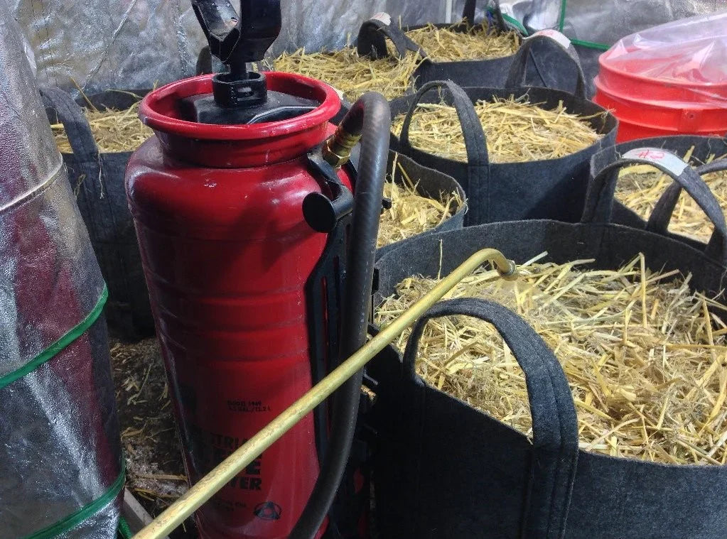 BuildASoil Certified Organic Straw Mulch