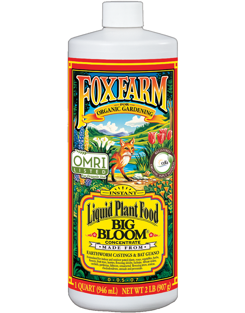FoxFarm Big Bloom .01-.3-.7 1 Quart