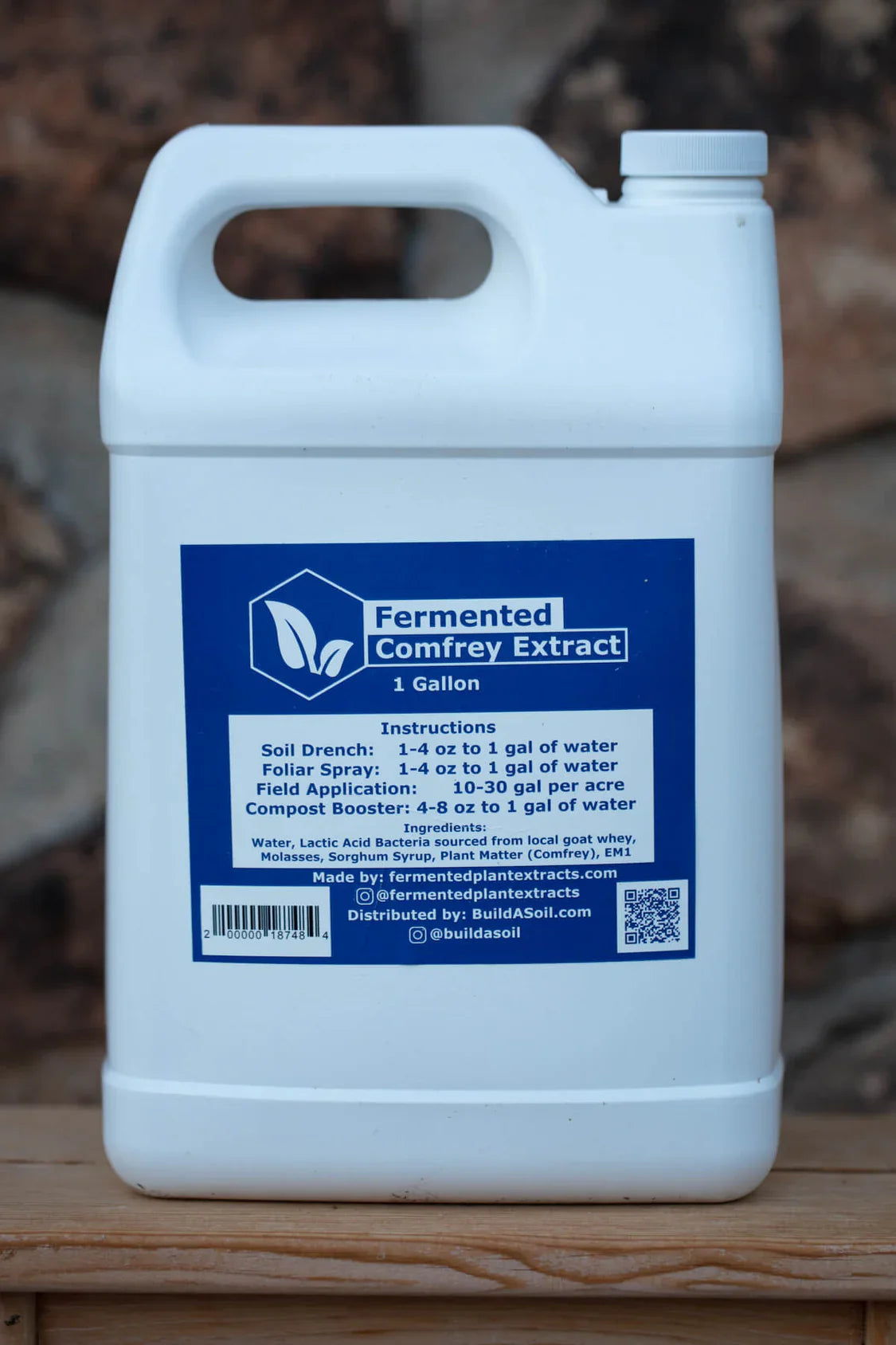 fermented comfrey extract