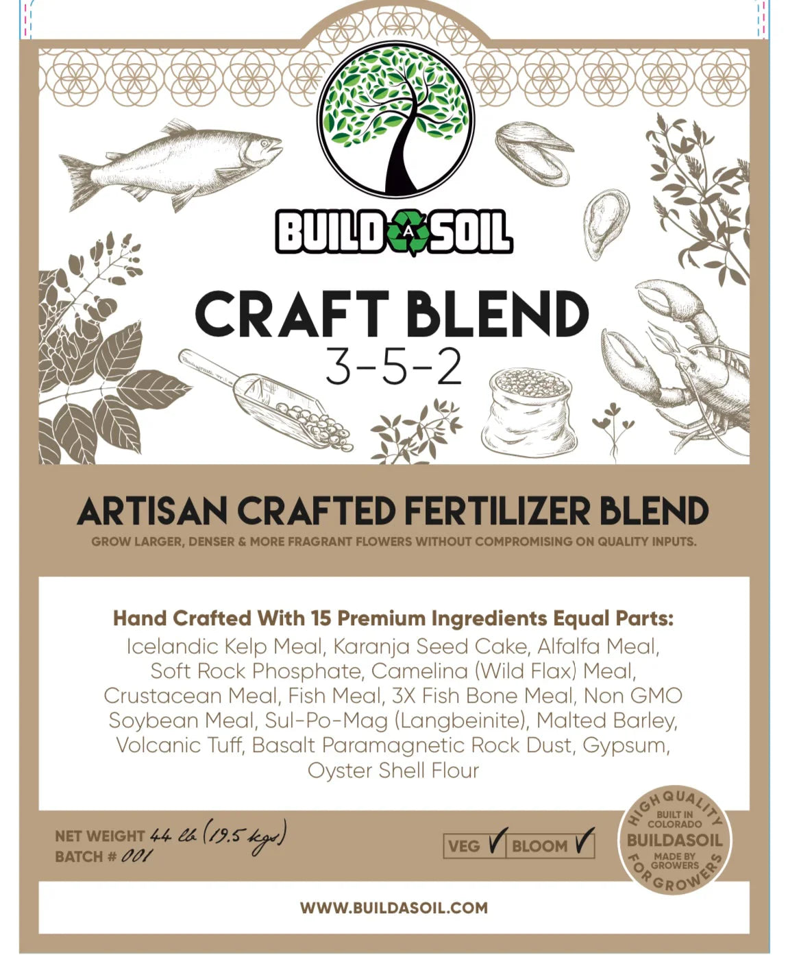 Craft Blend 3-5-2