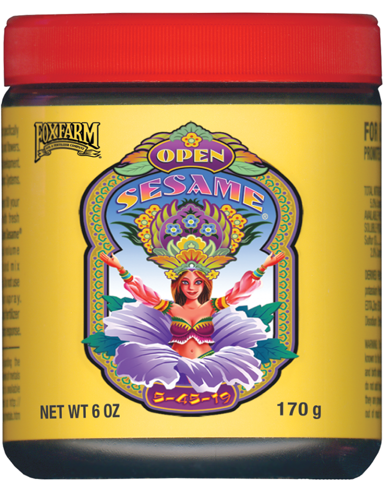 FoxFarm Open Sesame 5-45-19