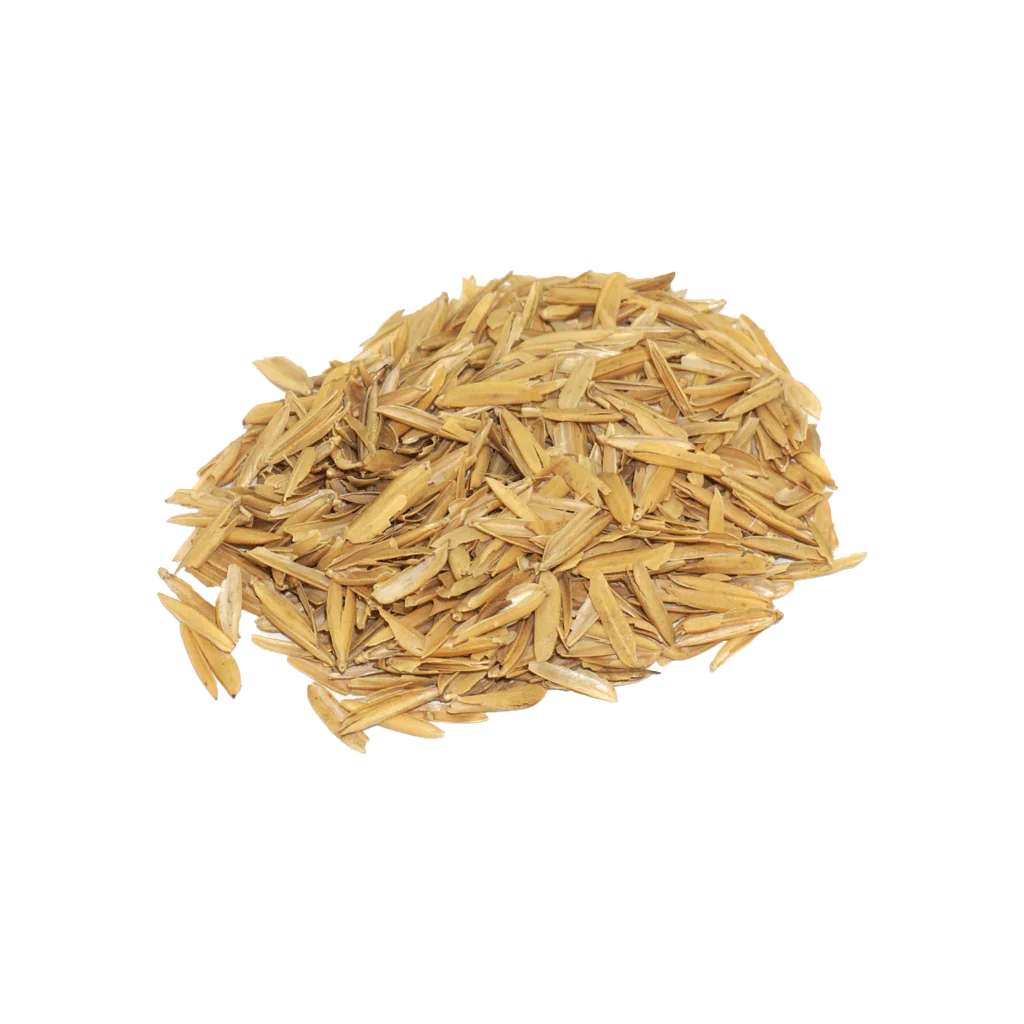 BuildASoil Rice Hulls - Par Boiled