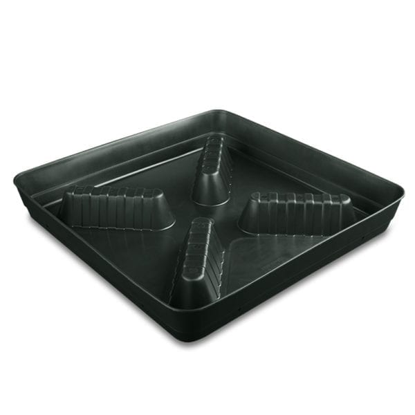The Square Farmer Saucer