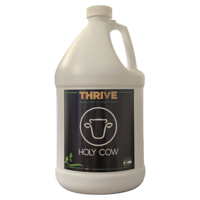 Thrive Yah-Whey Concentrate: Holy Cow