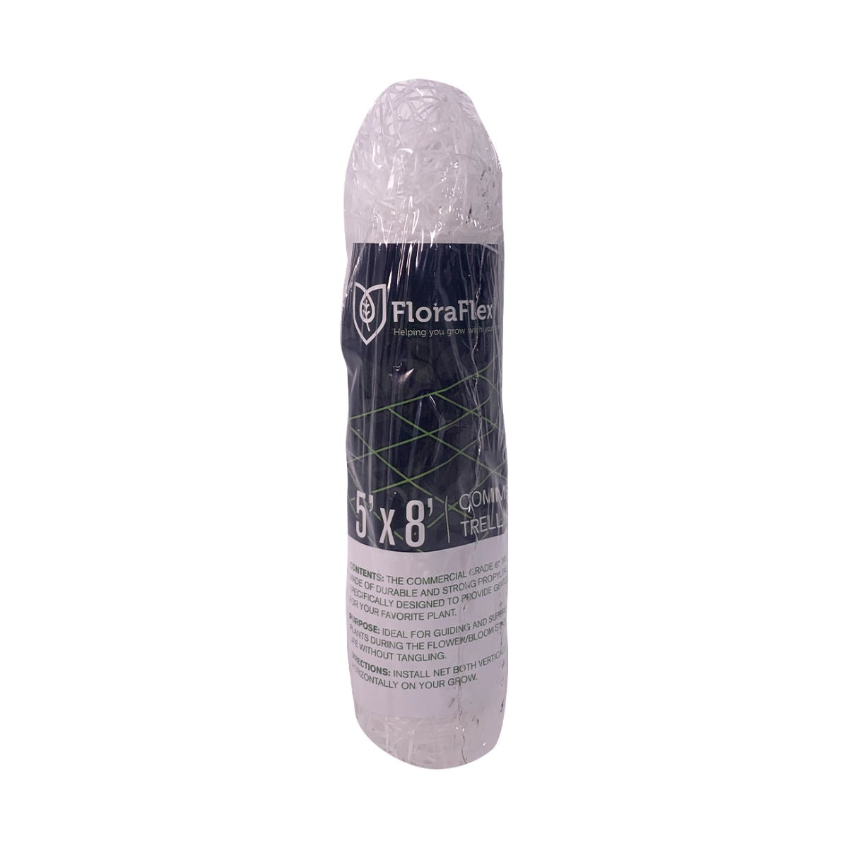 FloraFlex PLANT SUPPORT | HARD TRELLIS - 6" - 5FT X 8FT