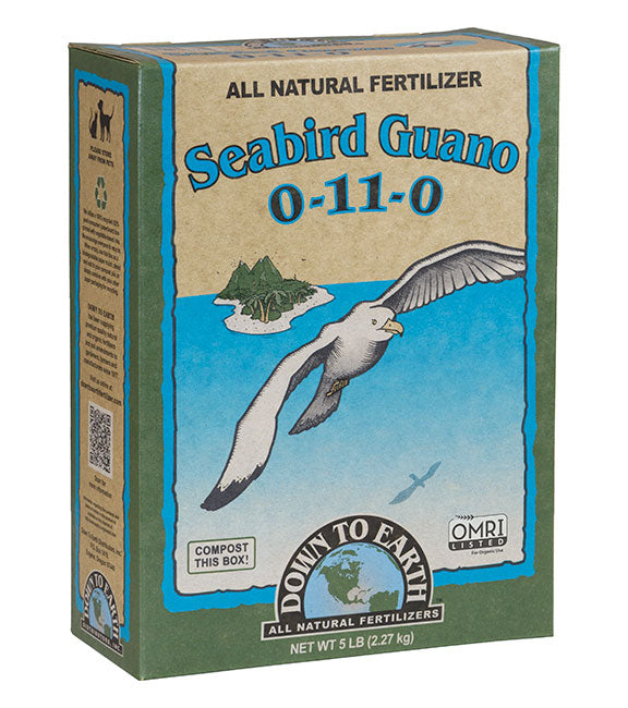 Down To Earth Seabird Guano