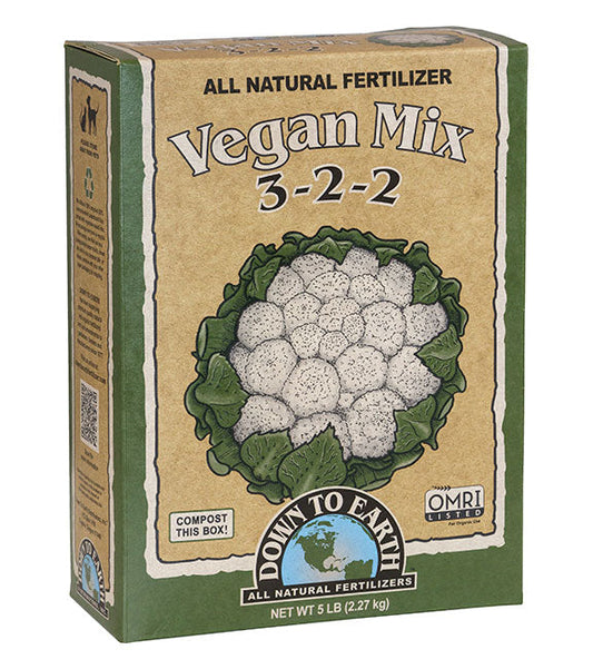 Down To Earth Vegan Mix 5 Pound