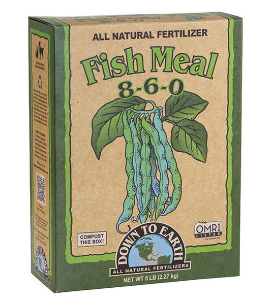 Down To Earth Fish Meal
