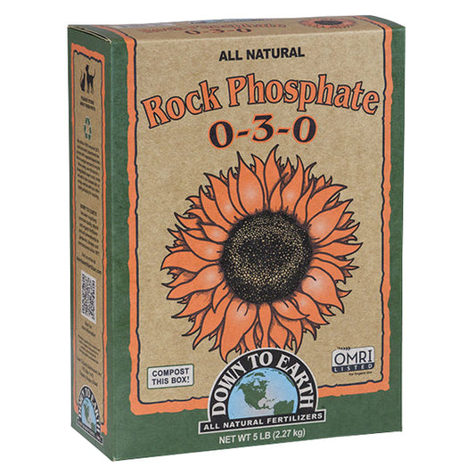Down To Earth Rock Phosphate 5 Pound