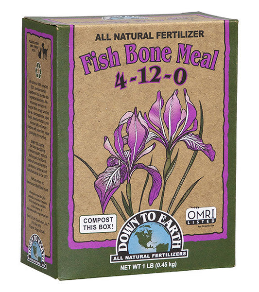 Down To Earth Fish Bone Meal 5 Pound
