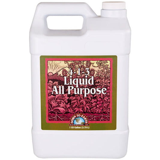 Down To Earth Liquid All Purpose 4-1-4 1 Gallon