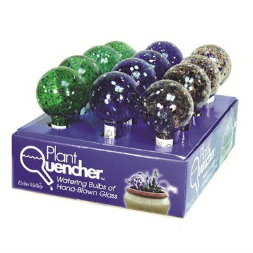 Echo Valley Plant Quencher Handblown Glass Watering Bulb