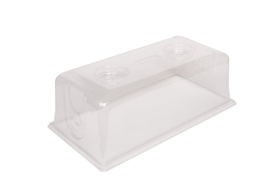 SUNDOME 7.5 Inch Multi-Vented Humidity Dome