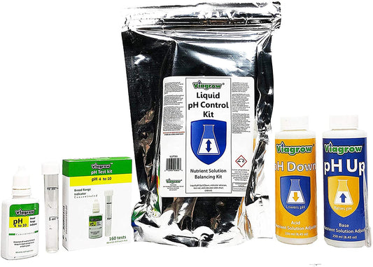 Viagrow Liquid Ph Control Kit