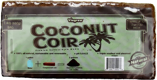 Viagrow Coco Brick 320g