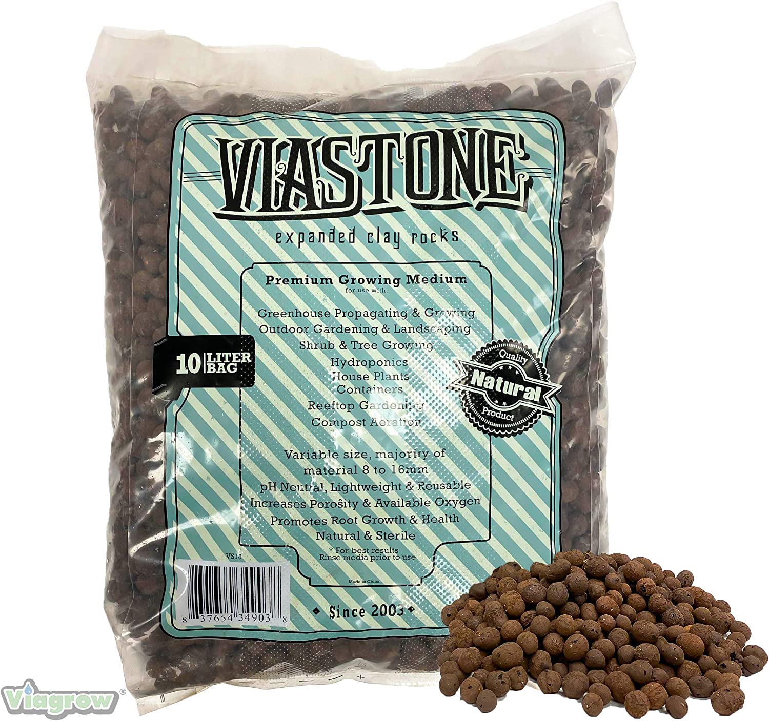 Viastone Expanded Clay Aggregate