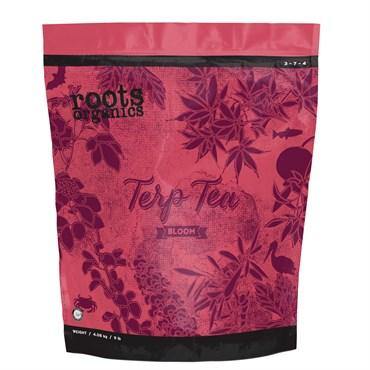 Roots Organics Terp Tea Bloom