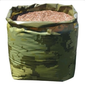 30 Gallon Camo Plastic Grow Bag