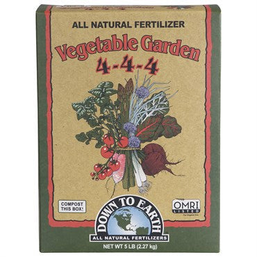 Down To Earth Vegetable Garden - Atlantis Hydroponics and Garden Supply