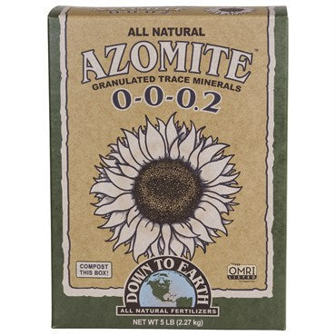 Down To Earth Azomite Granulated