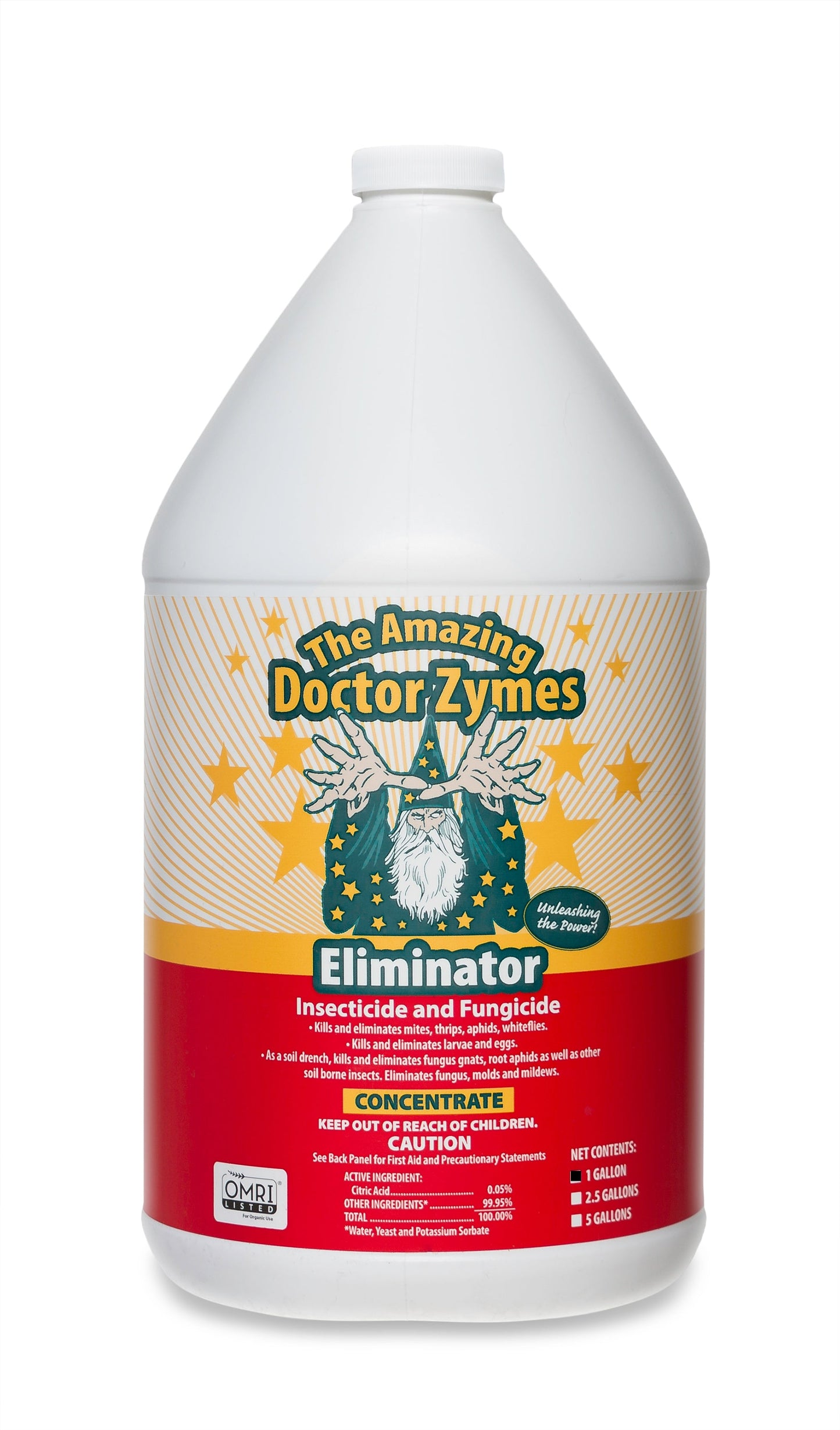 The Amazing Doctor Zymes Eliminator