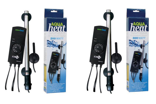 EcoPlus Aqua Heat Titanium Reservoir & Aquarium Heater 300 Watt