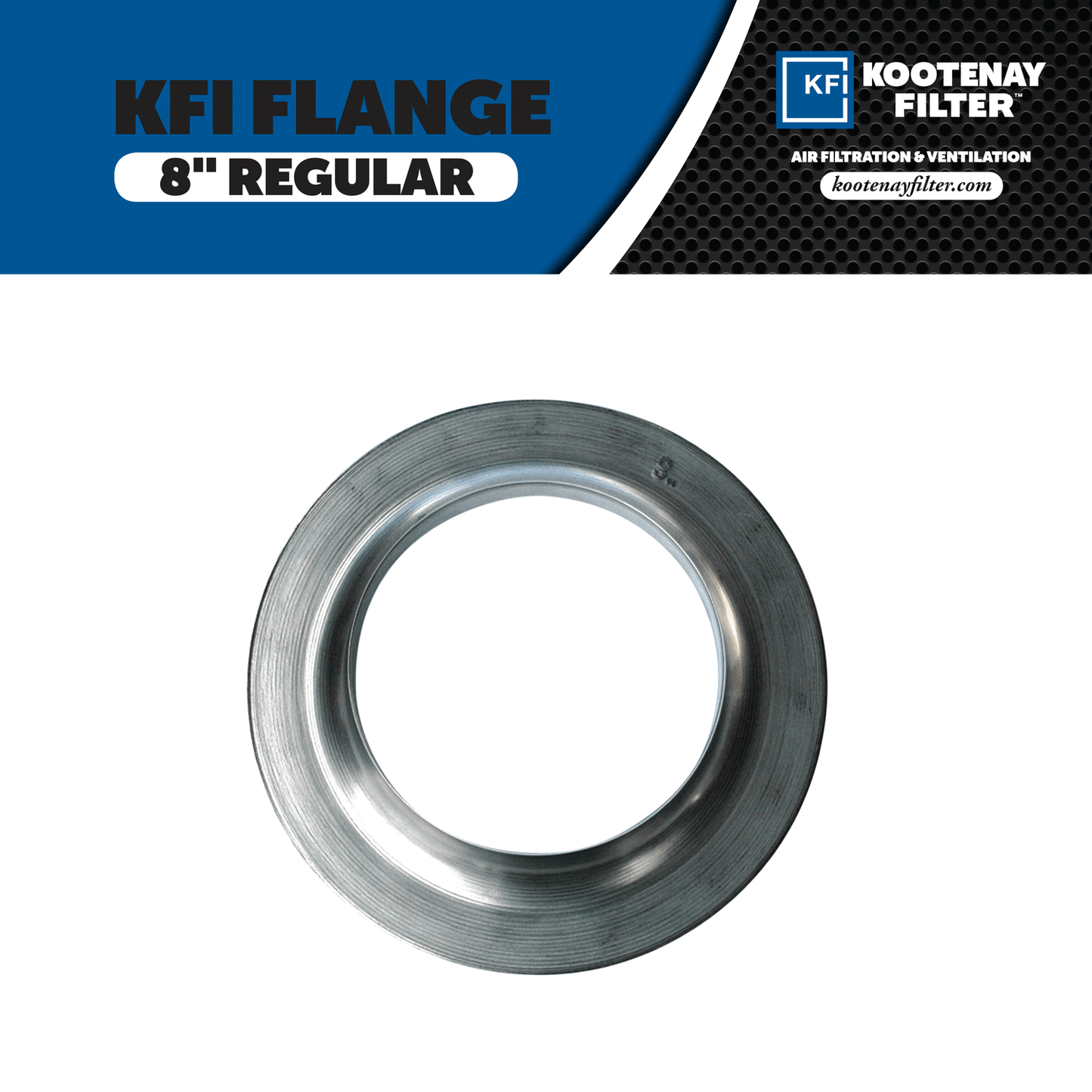 Kootenay Steel Flange for Standard Line Filter