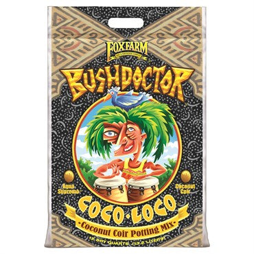 Foxfarm Bush Doctor Coco Loco Potting Mix 12 Quarts