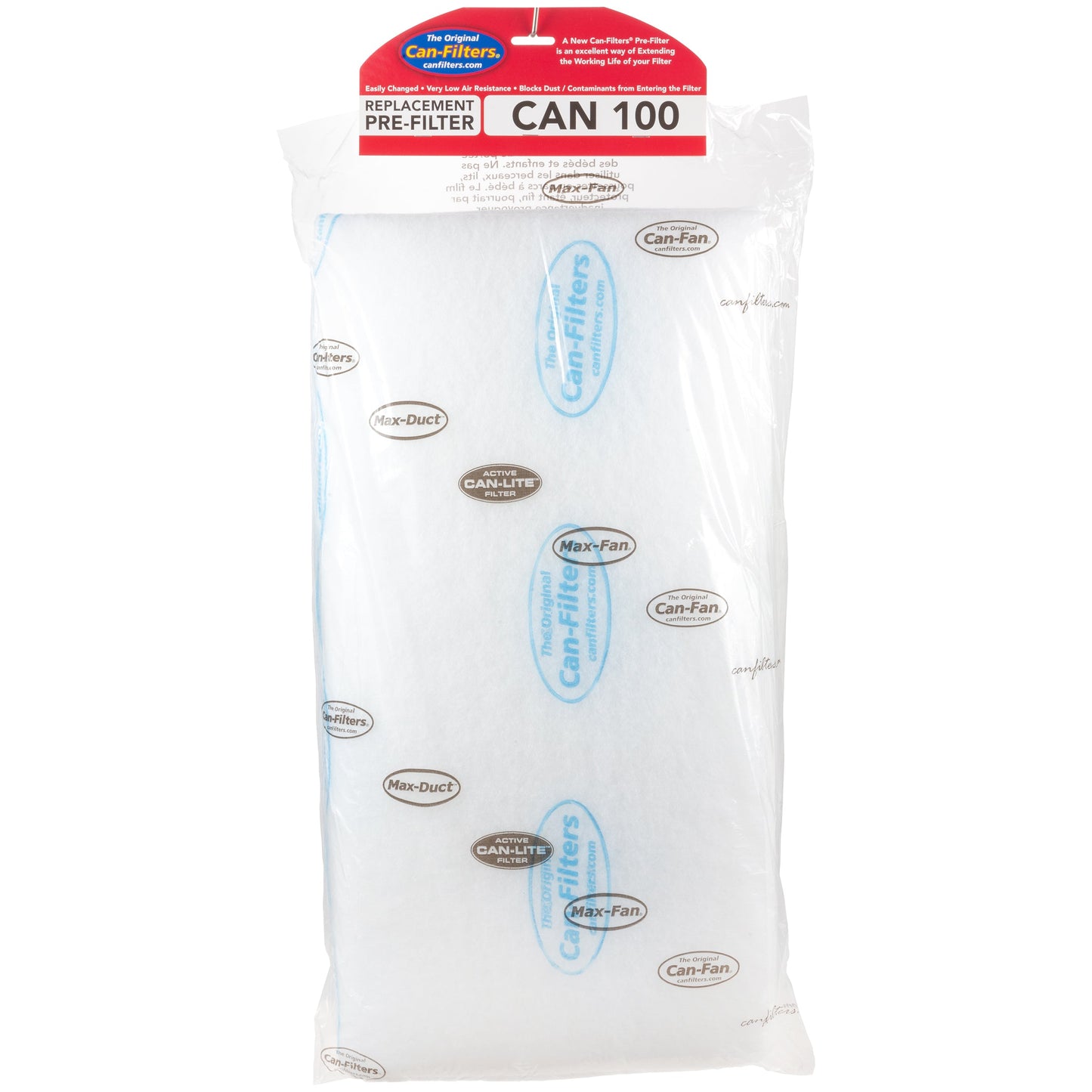 Replacement Can-Filter Pre-Filters