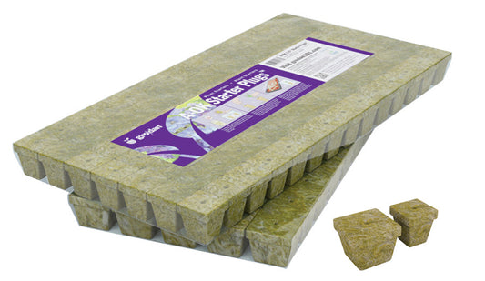 Grodan Stonewool A-OK Starter Plugs - Atlantis Hydroponics and Garden Supply