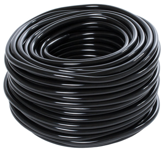 Active Aqua Black Vinyl Tubing