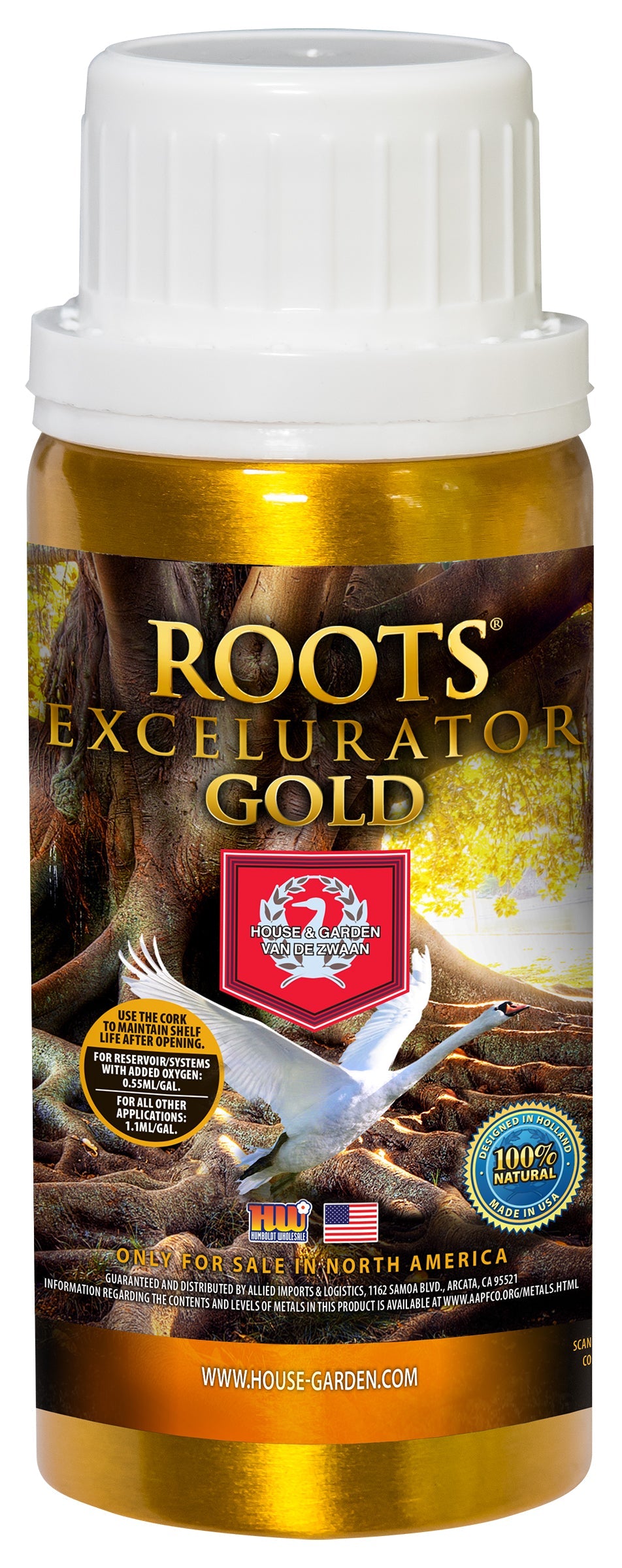 House and Garden Roots Excelurator Gold
