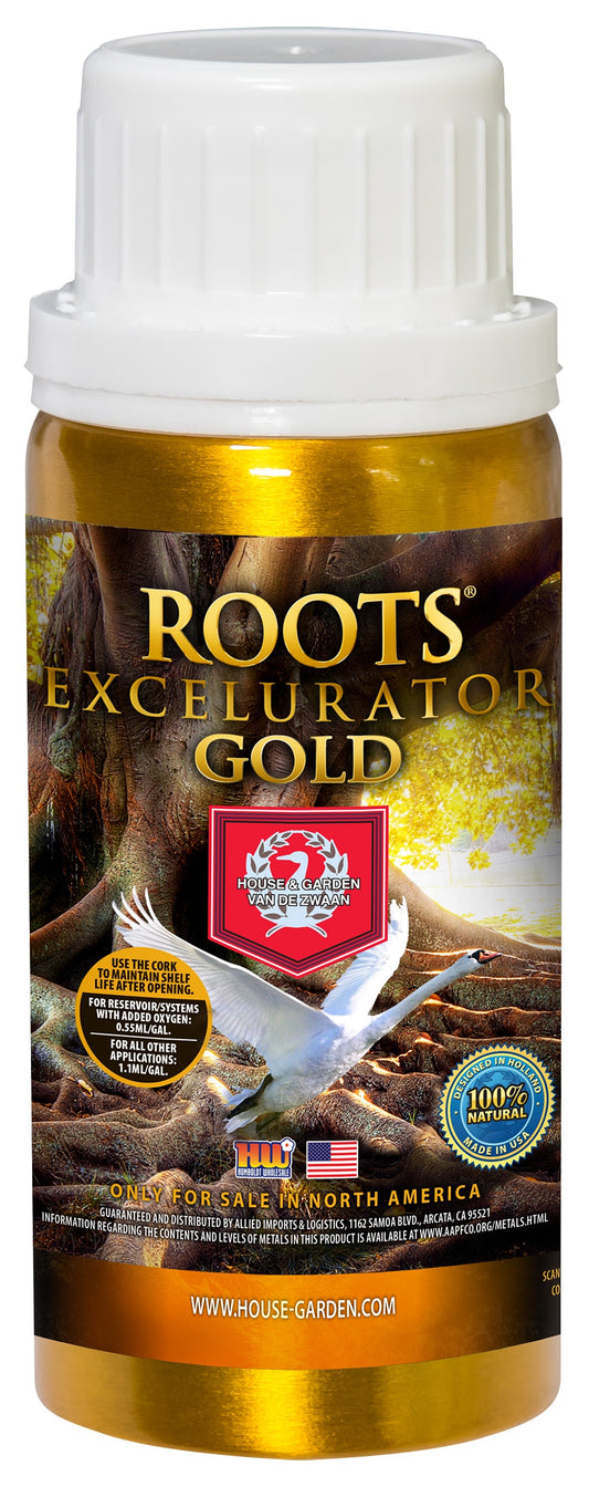 House and Garden Roots Excelurator Gold