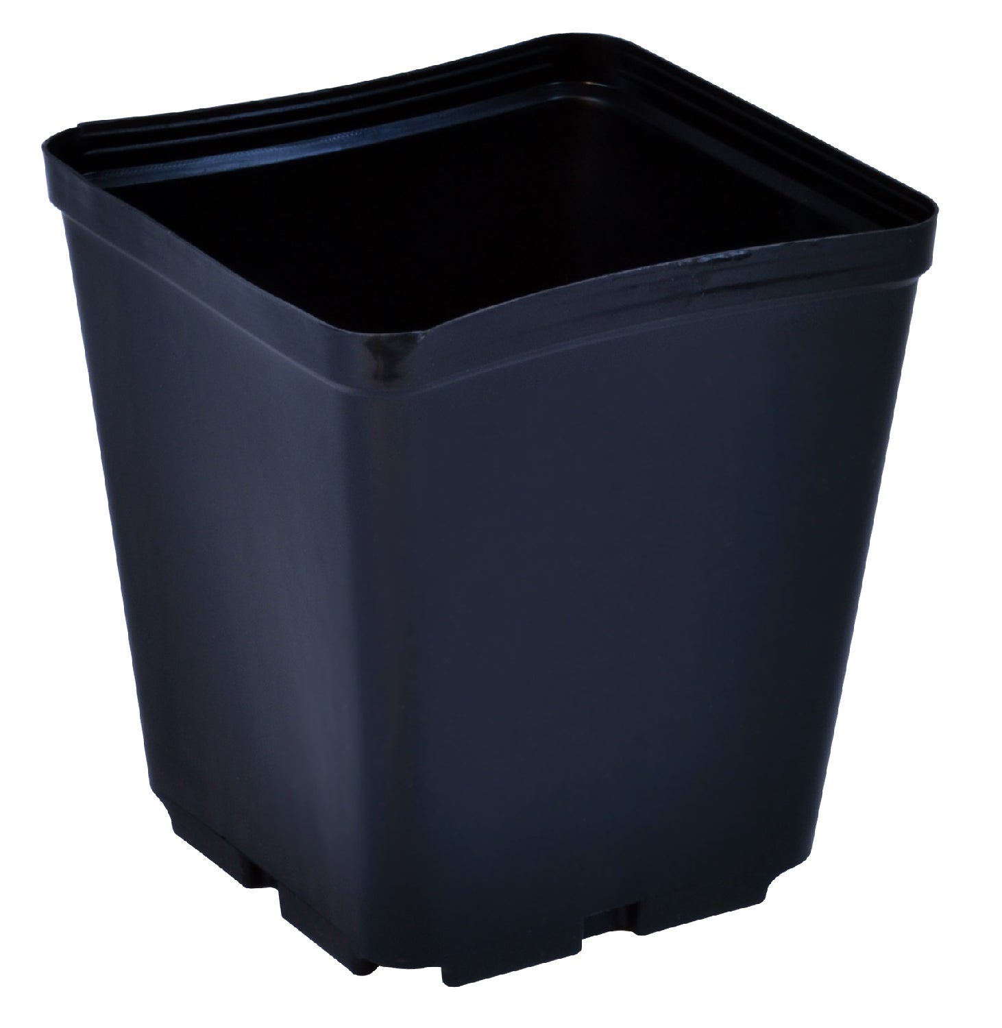 Gro Pro Square Plastic Pot 5.5 x 5.5 x 6 Inch