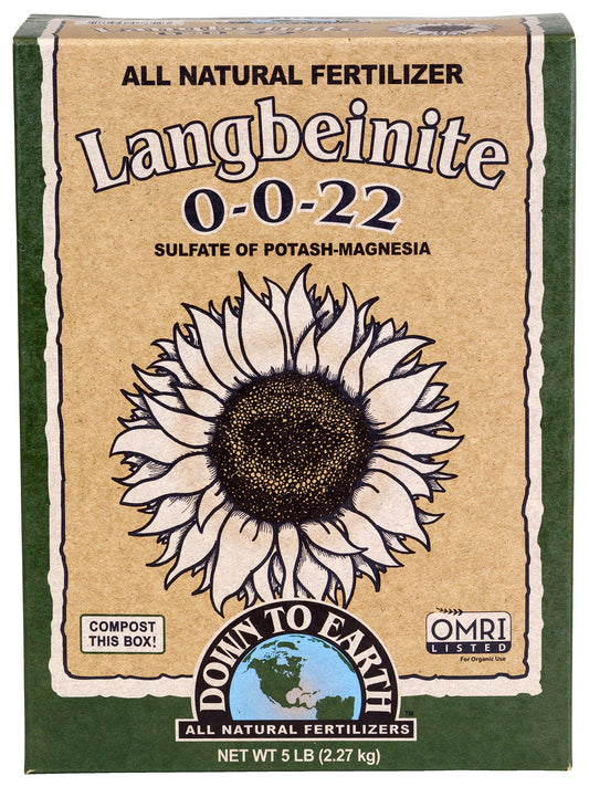 Down To Earth Langbeinite 5 Pound