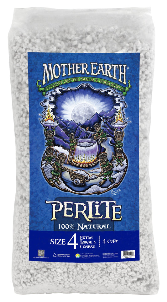 Mother Earth Perlite #4 4 Cubic Feet