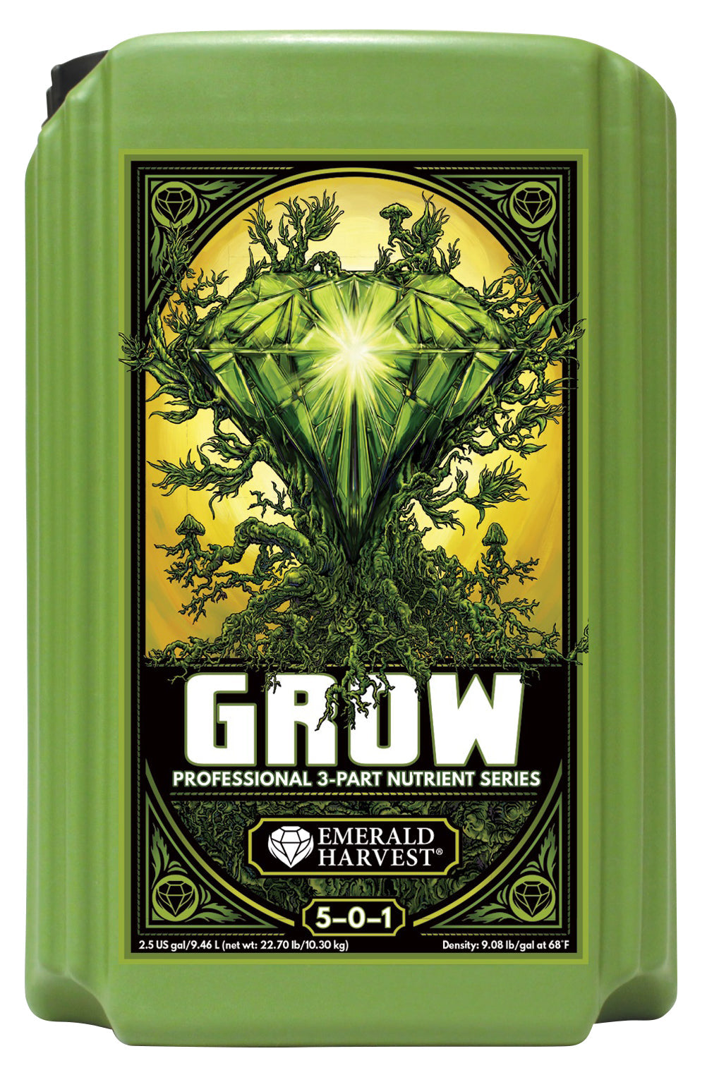 Emerald Harvest Grow 2 - 1 - 9 2.5 Gallon
