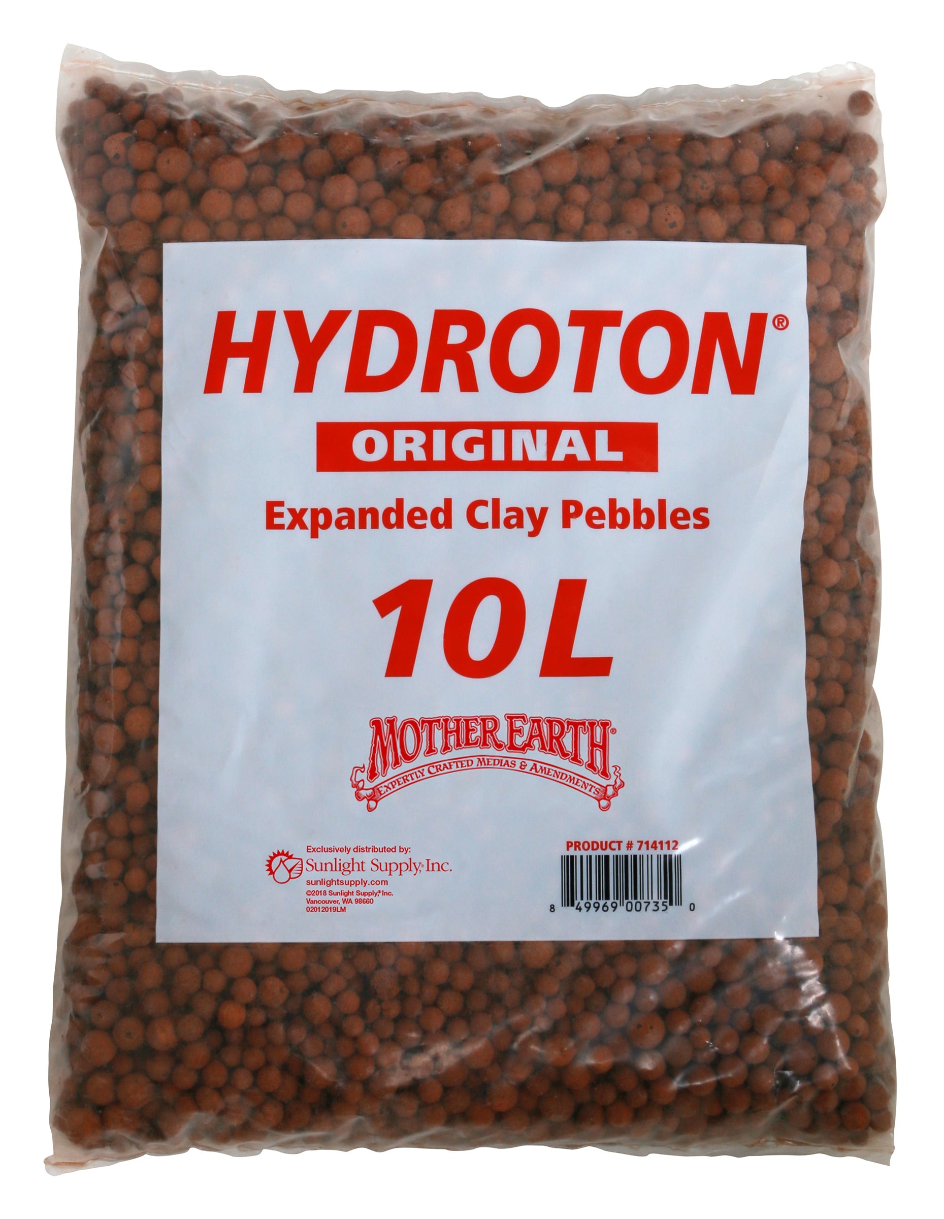 Mother Earth Hydroton Original 10 Liter
