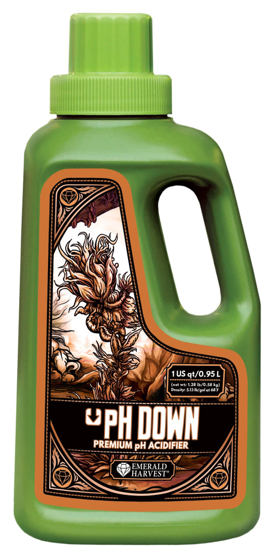 Emerald Harvest Ph Down