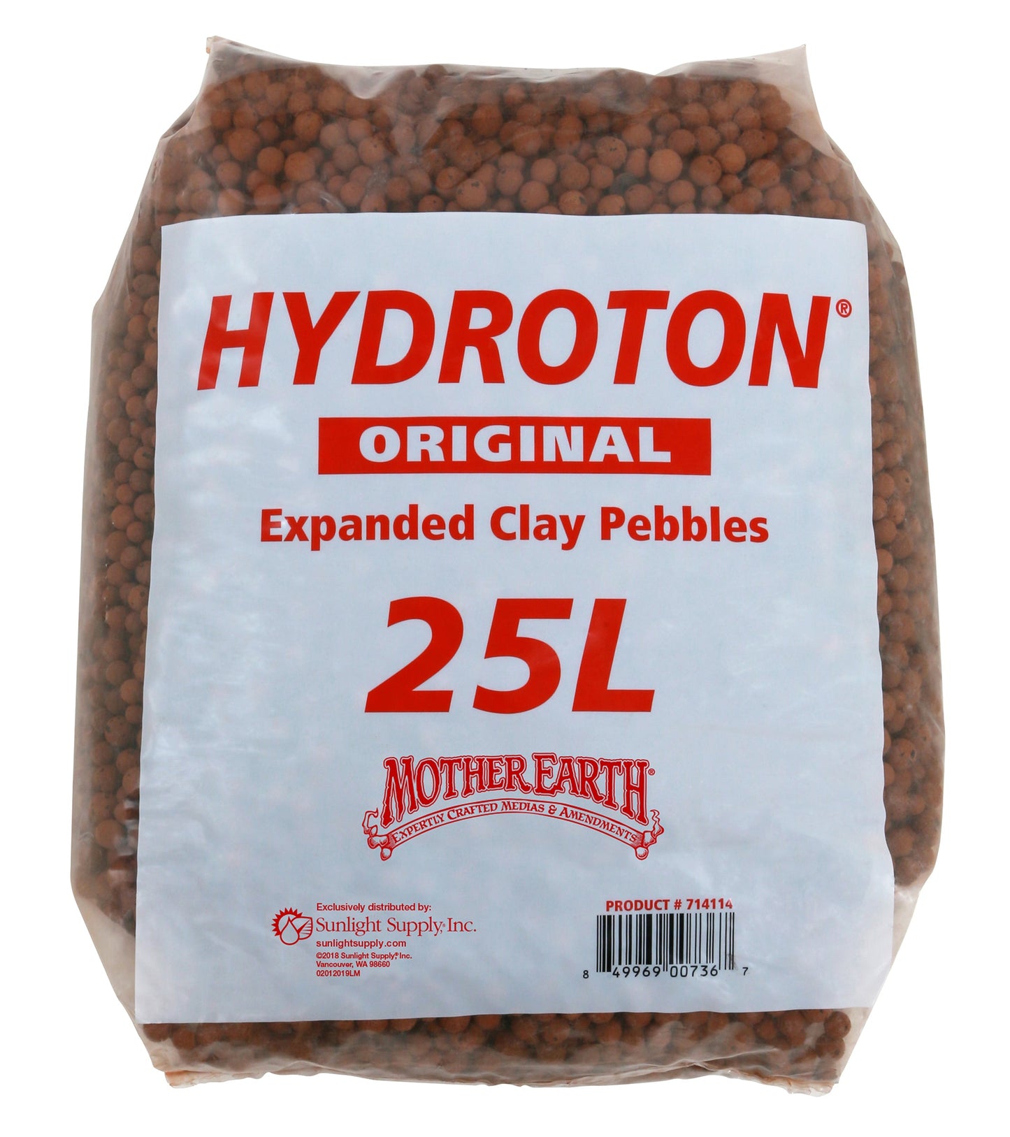 Mother Earth Hydroton Original 25 Liter