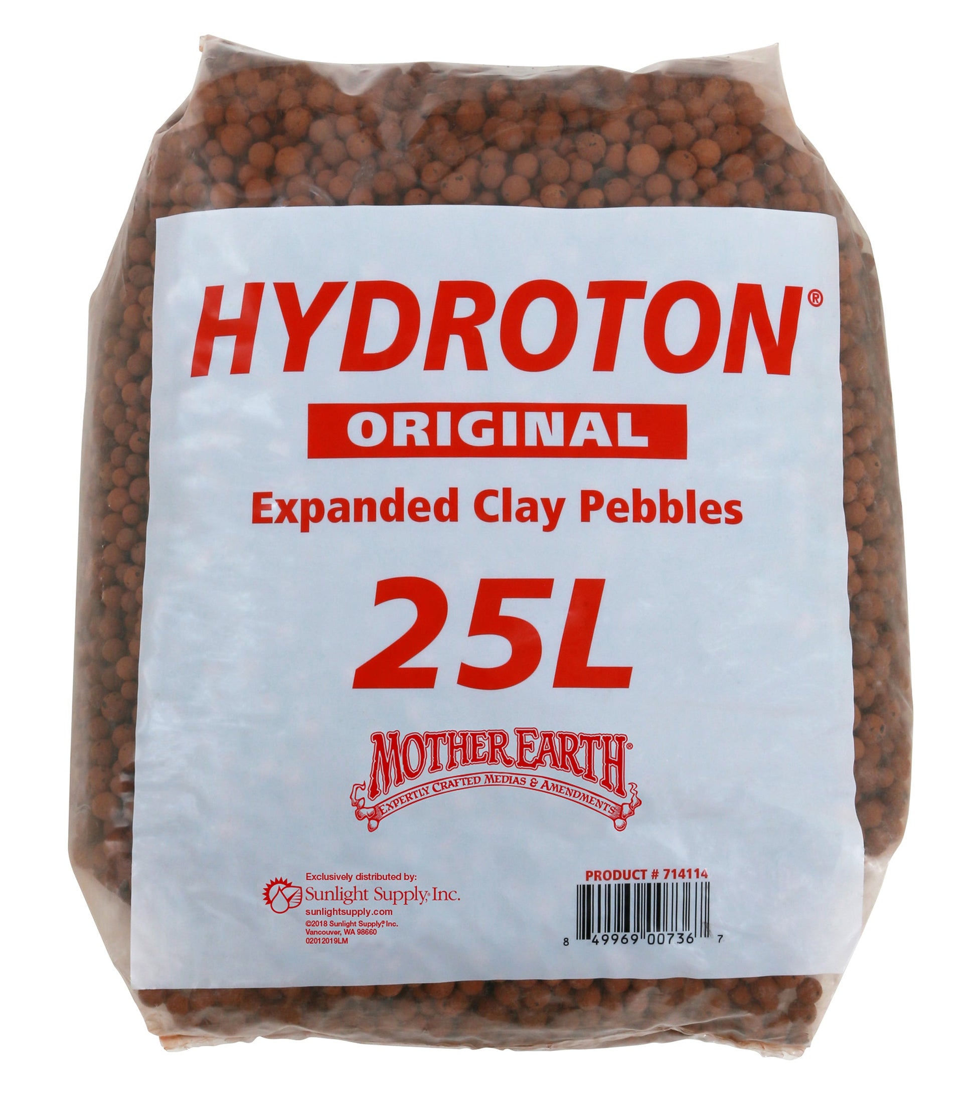 Mother Earth Hydroton Original 25 Liter