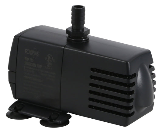 EcoPlus Eco 185 Fixed Flow Submersible/Inline Pump 158 GPH