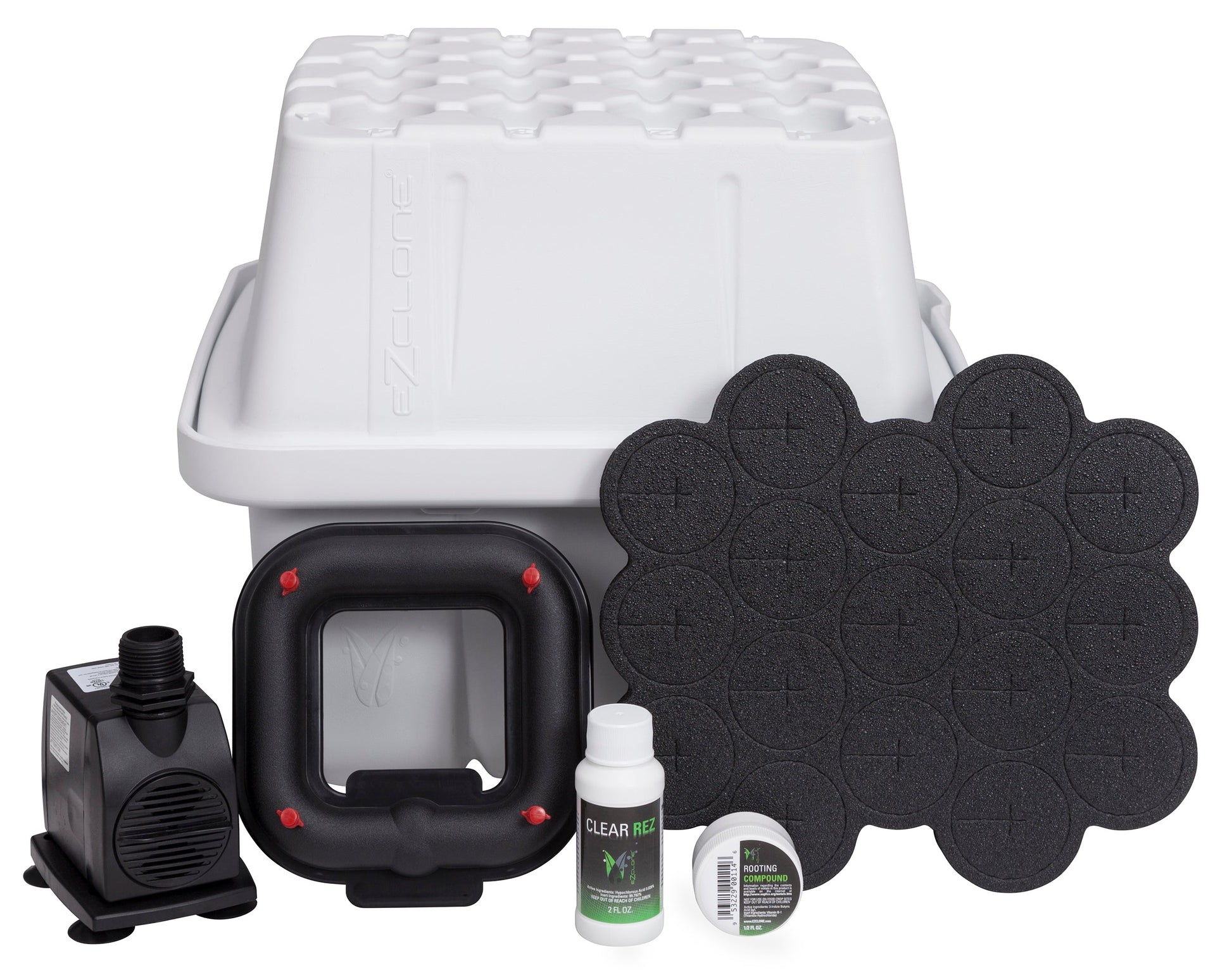 EZ-Clone Low Pro 16 Cutting System White