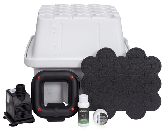 EZ-Clone Low Pro 16 Cutting System White