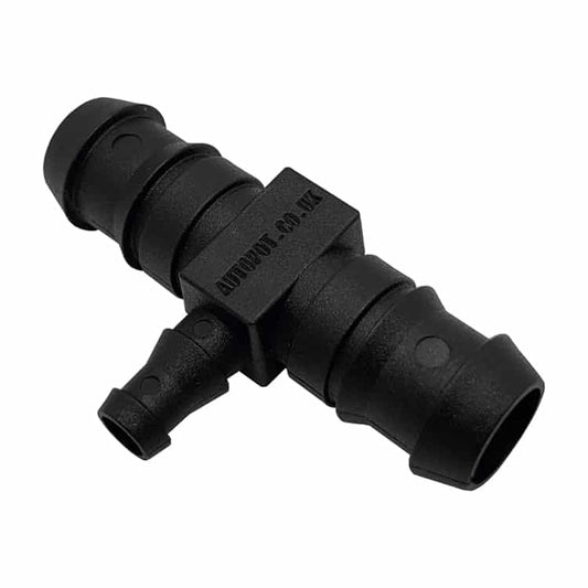 AutoPot 1/2 Inch - 3/8 Inch Tee Connector