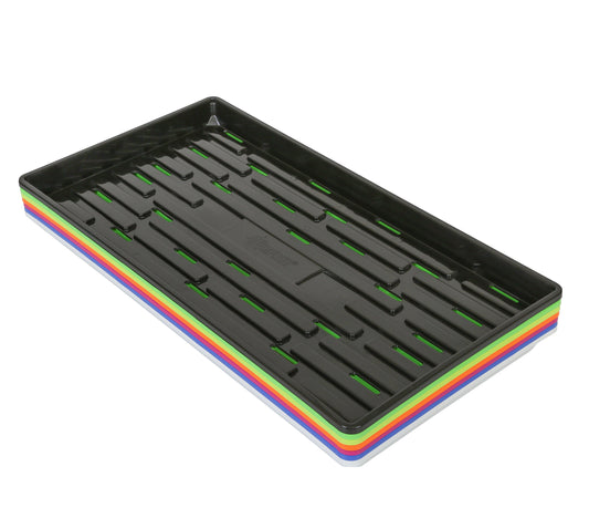 SUNPACK 10x20 Heavy Duty Shallow Trays, with Holes