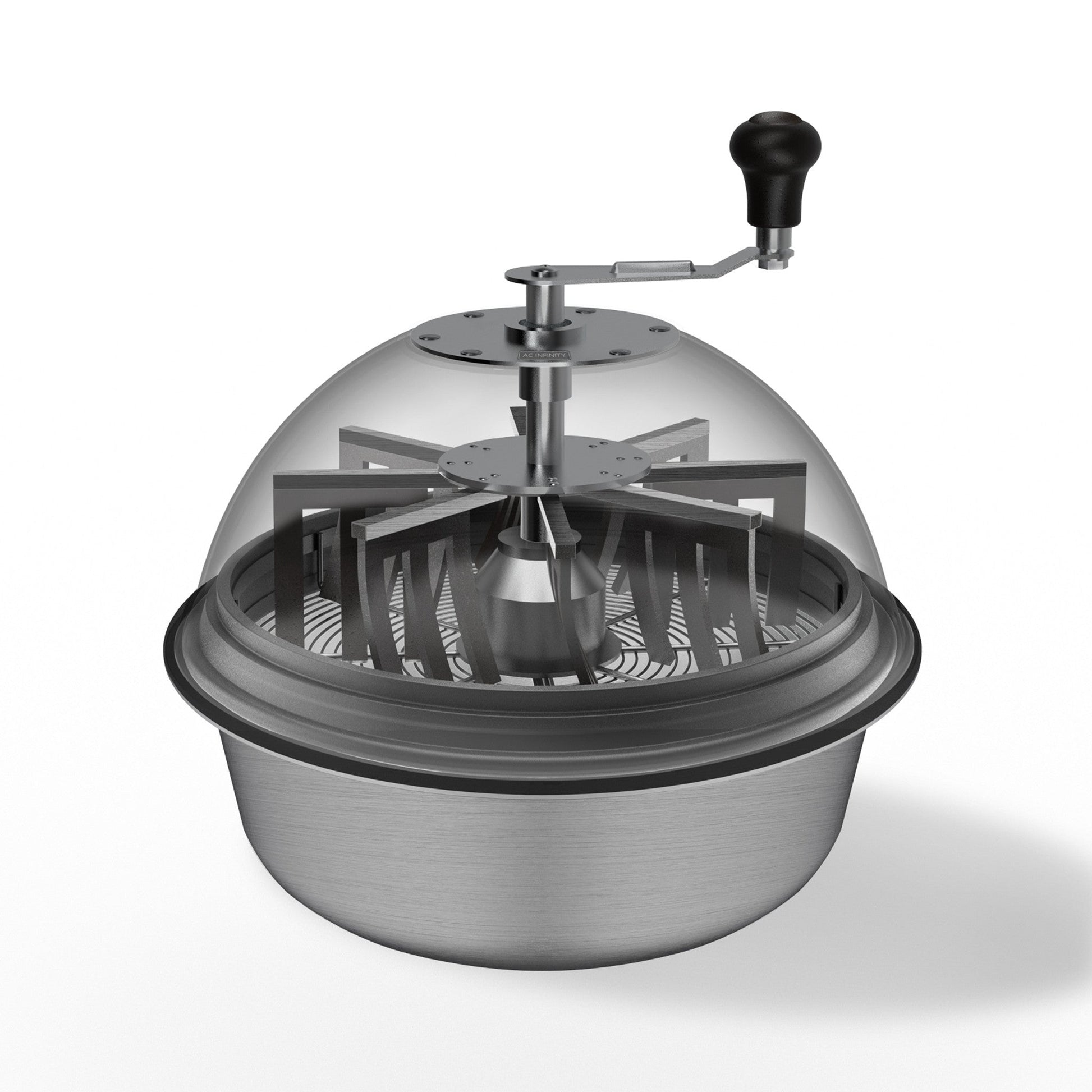 BUD BOWL TRIMMER, TWIST SPIN CUT WITH CLEAR VISIBILITY DOME