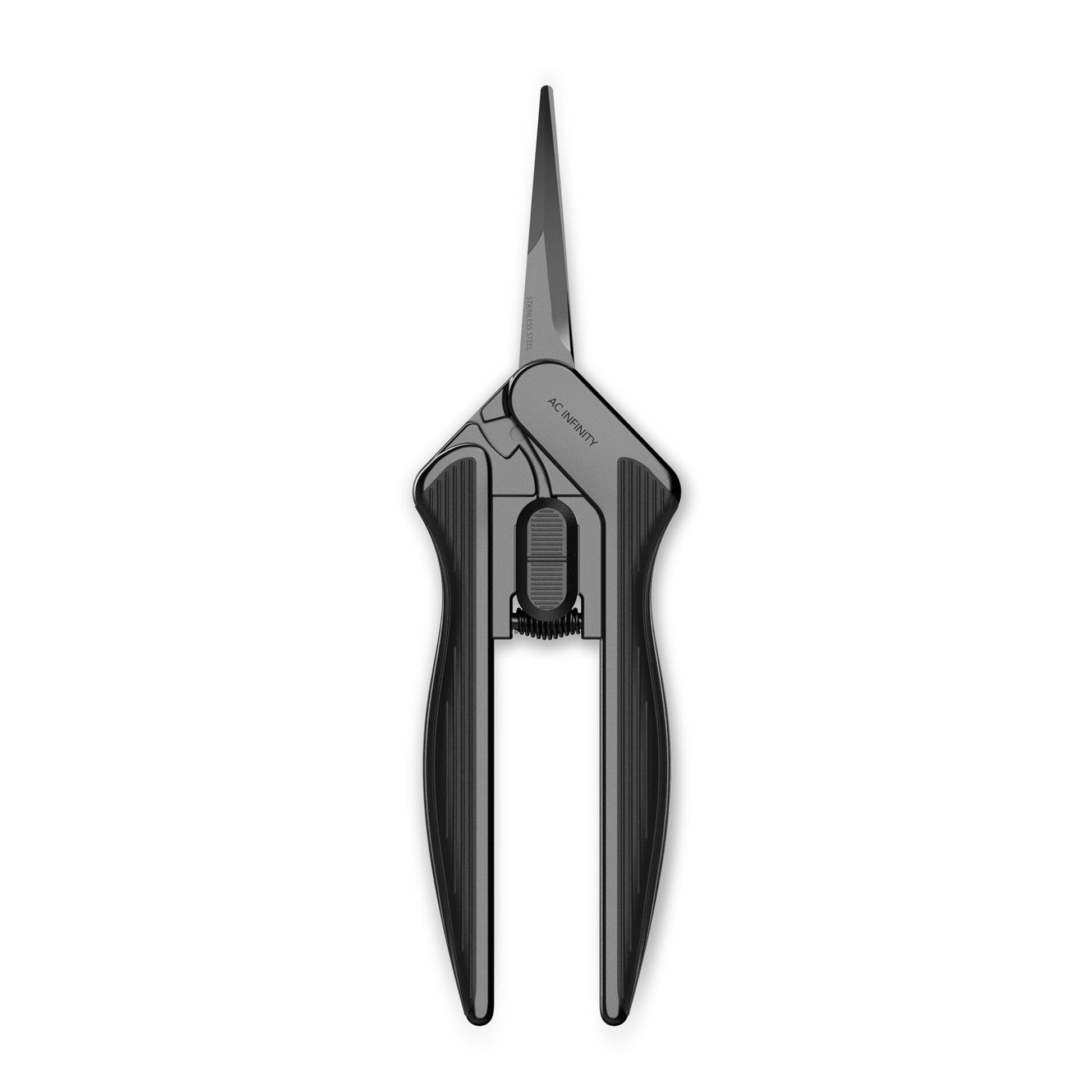 STAINLESS STEEL PRUNING SHEAR, 6.6” STRAIGHT BLADES
