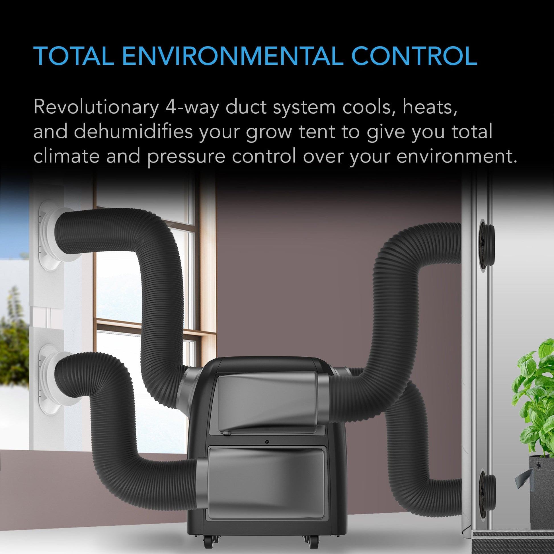 AC Infinity TERRAFORM 7, MULTI-FUNCTIONAL AIR CONDITIONER